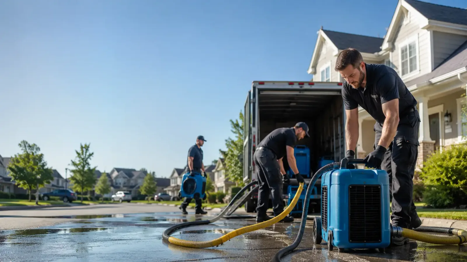 Water Damage Mitigation in Fairfax, VA